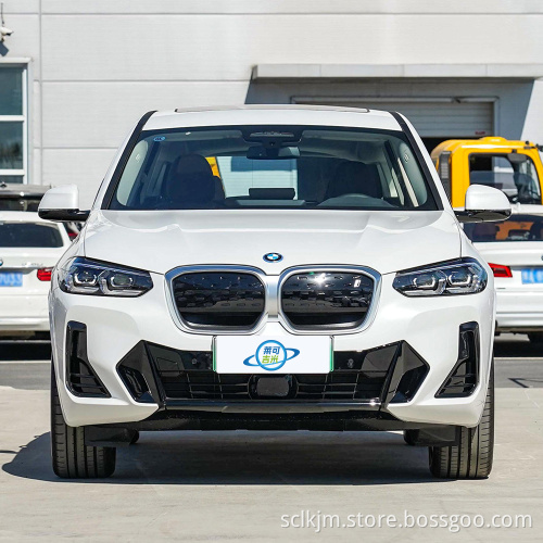 2022 Высококачественный BMW IX3 модифицированный ведущий ведущий быстрый заряд 0,75H CLTC 550 км новые энергетические транспортные средства